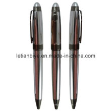 Regalos corporativos Silver Metal Pen (LT-D013)